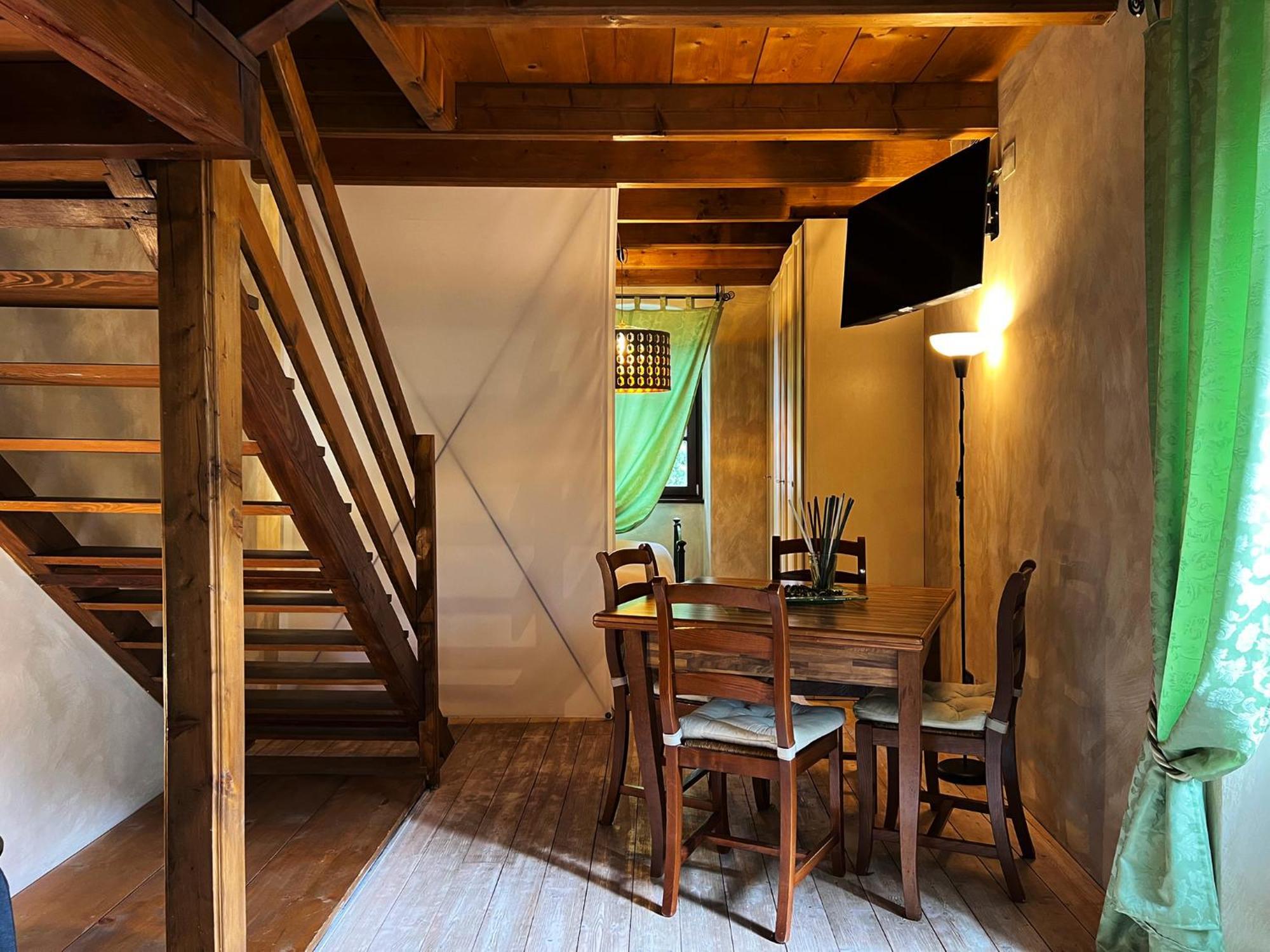 Ferienwohnung La Columbera Trient Exterior foto