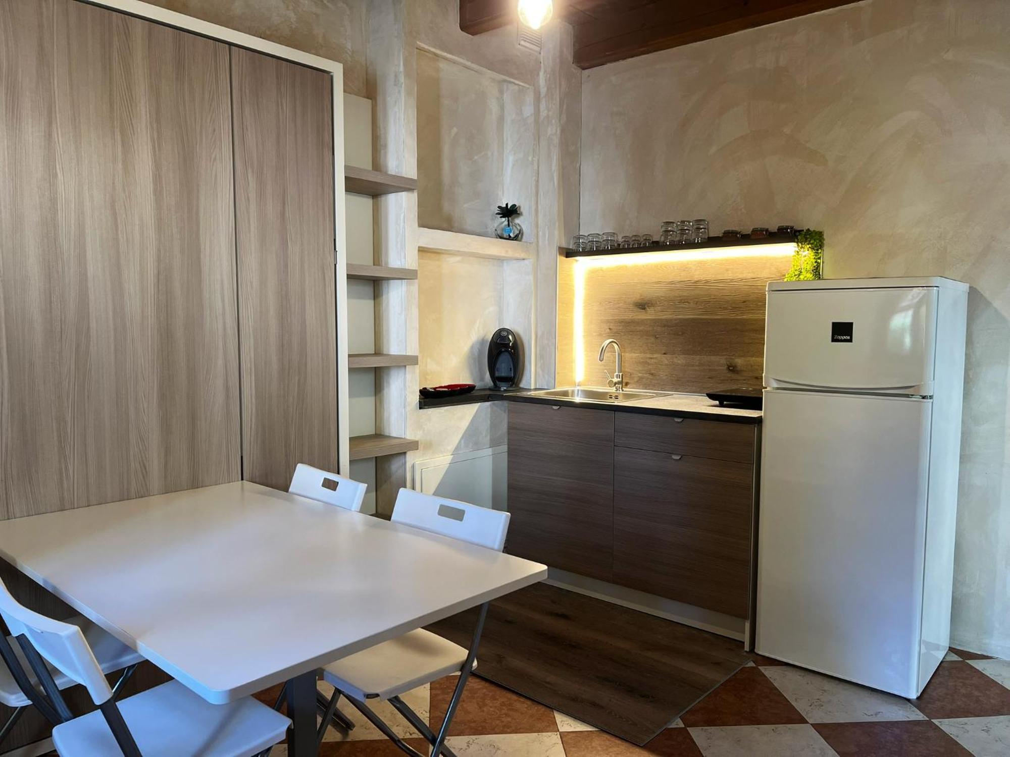 Ferienwohnung La Columbera Trient Exterior foto