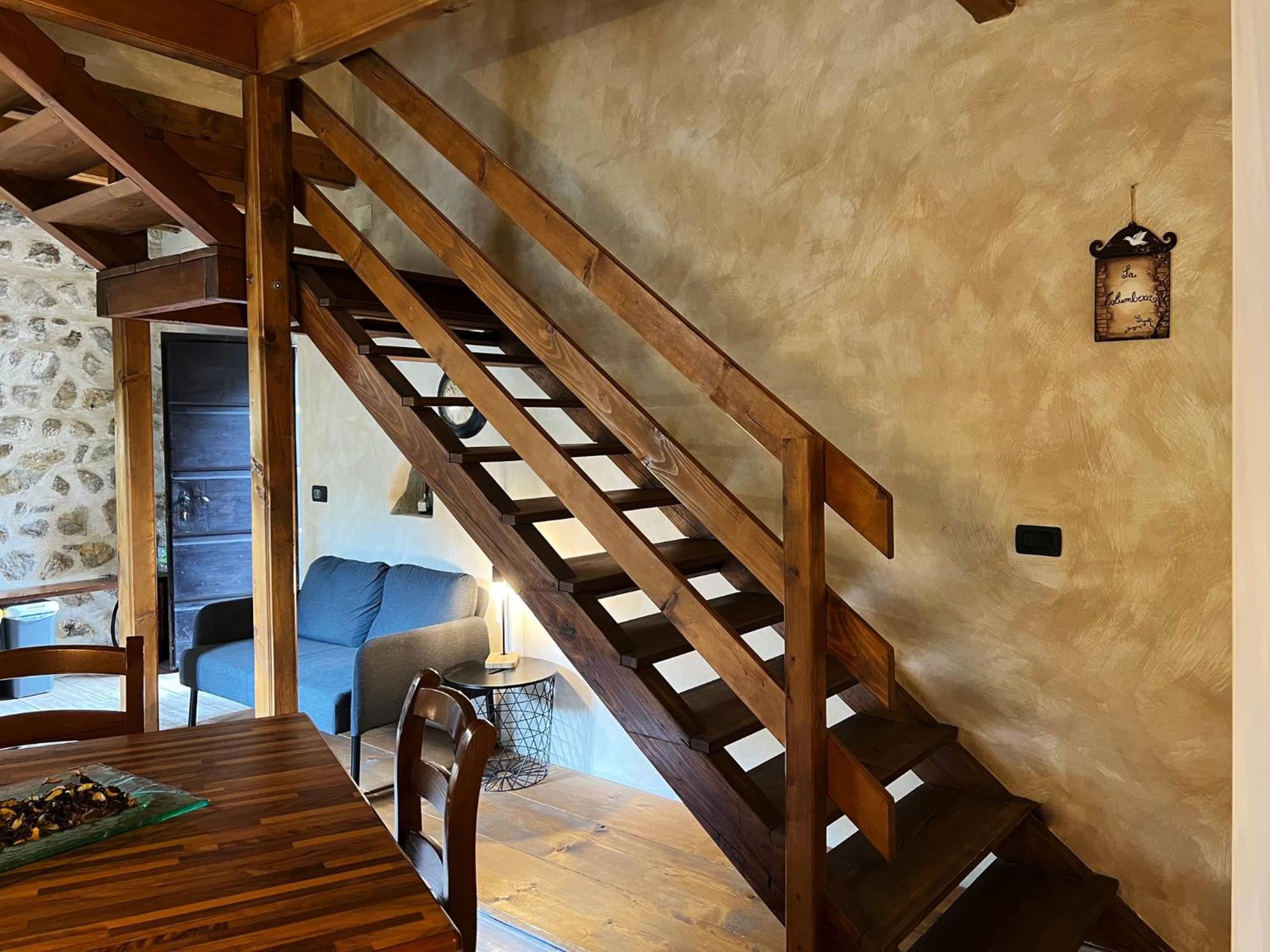 Ferienwohnung La Columbera Trient Exterior foto
