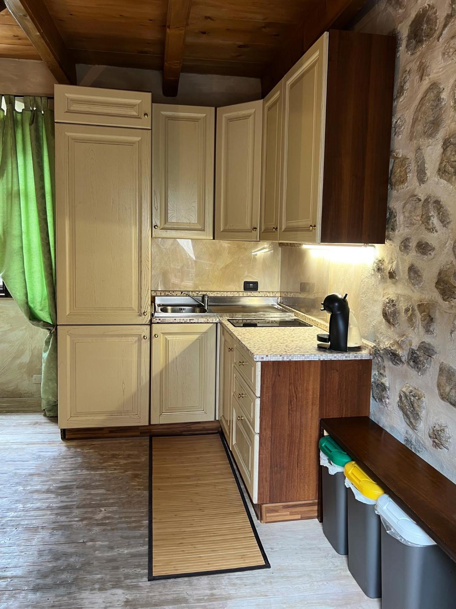 Ferienwohnung La Columbera Trient Exterior foto