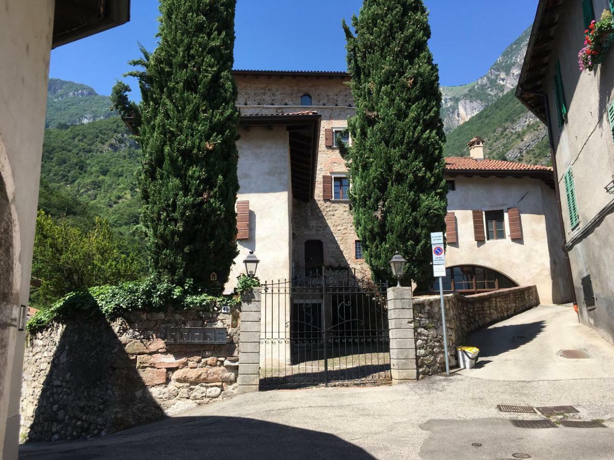 Ferienwohnung La Columbera Trient Exterior foto